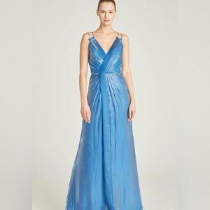 Theia maya column gown